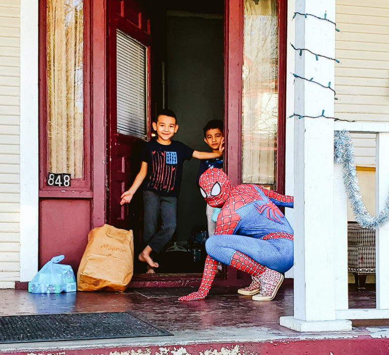 Spiderman Deliveries-12