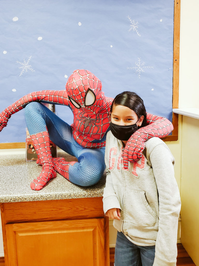 Spiderman Visits Mountain-26